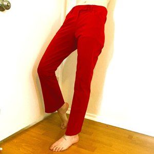 Red Prada Summer Pant